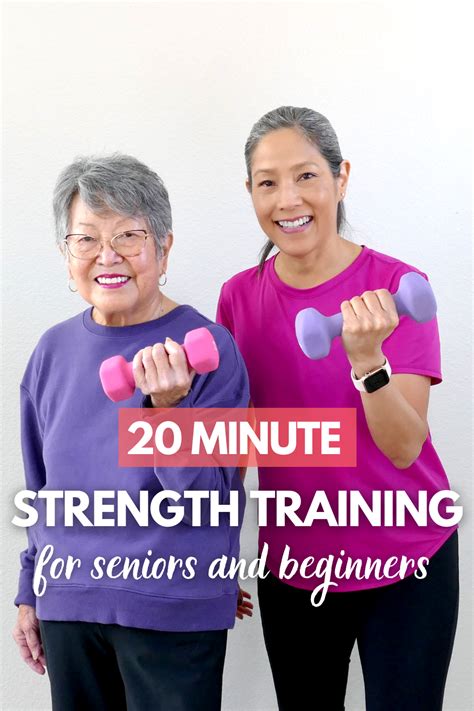 20 Minute Strength Training En 2024