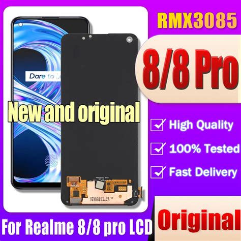 Original Lcd For Realme Pro Lcd Display Screen With Frame