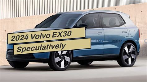 Volvo Ex Speculatively Rendered Based On Teaser Image Youtube