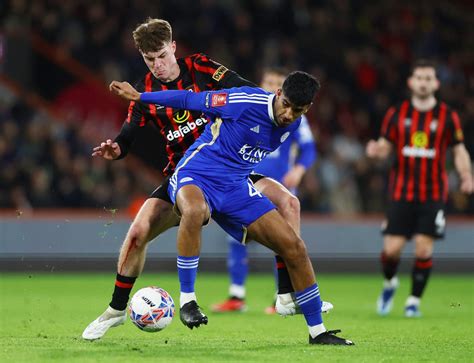 Afc Bournemouth Vs Leicester City Live Fa Cup Result Final Score And