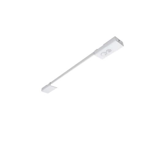 Feit Electric 14 5 In Fits 18 In Cabinet Plug In White Dimmable