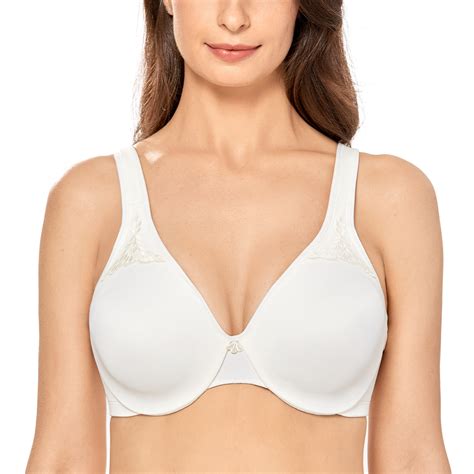 Delimira Womens Minimizer Bra Full Figure Non Padded Underwire Full Large Busts Ebay