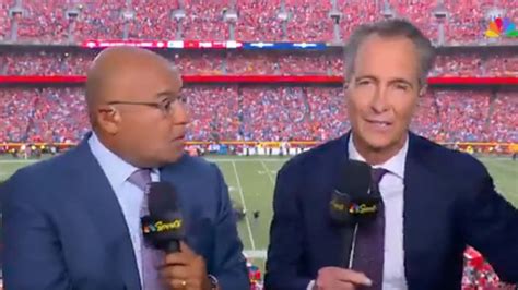 Nfl Fans Mocked Cris Collinsworth For His Silly Take On Patrick Mahomes