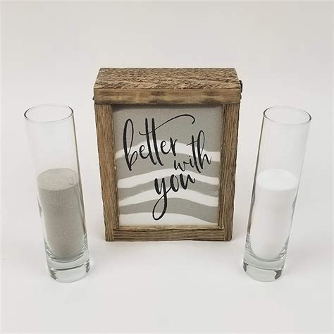 Buy Streamside Shoppe Rustic Unity Sand Ceremony Set Better You In