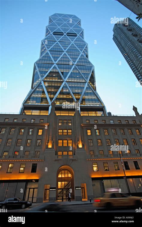 Hearst Tower New York Stock Photos And Hearst Tower New York Stock Images