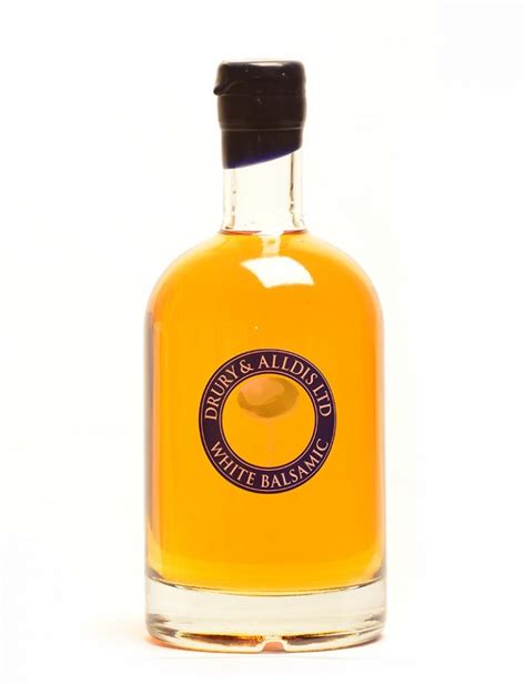 White Balsamic Vinegar Of Modena Drury Alldis