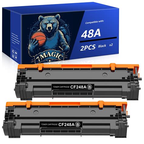 48a Cf248a 248 A Toner Cartridge For Hp Printer2 Pack Toner Kingdom