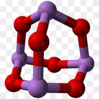 Arsenic Trioxide Molecular Structure, HD Png Download - 1026x1100 ...