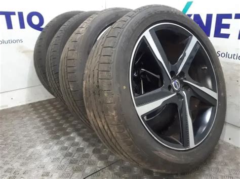 Set Of Genuine Inch Volvo Xc Alloy Wheels Tyres Ixion