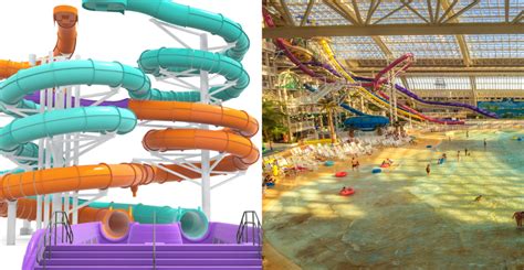 Two new waterslides are coming to West Edmonton Mall (RENDERING) | News