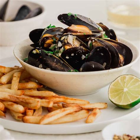 Asian-Flavoured Moules Frites | Sift & Simmer