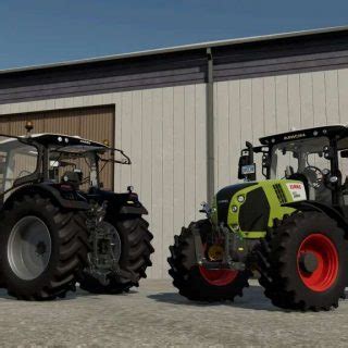 Claas Arion 660 610 V1 0 0 0 FS25 Mod FS22 Mod