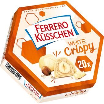 Ferrero Küsschen White Crispy 20er Online kaufen im World of Sweets Shop