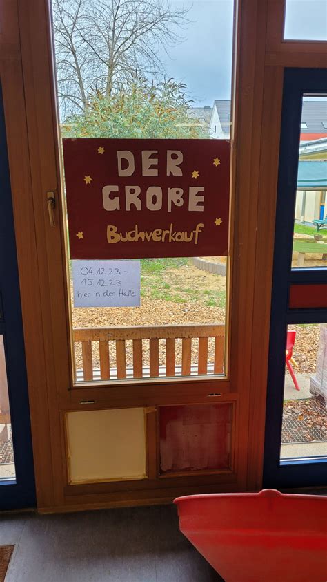 Der Gro E Buchverkauf Kita Sonnengarten Trier Nord