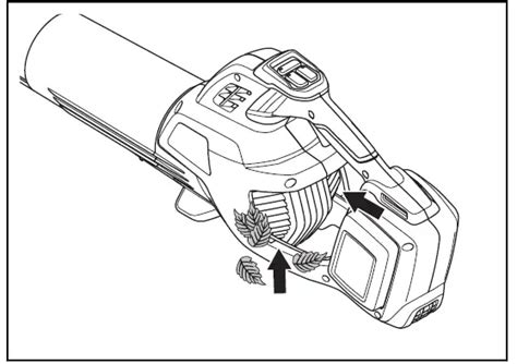 Husqvarna 230iB Battery Powered Cordless Leaf Blower Instruction Manual