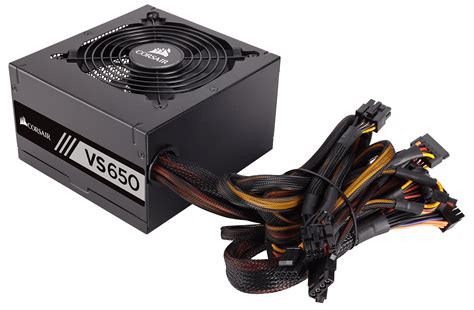 Vs Series™ Vs650 — 650 Watt 80 Plus® White Certified Psu