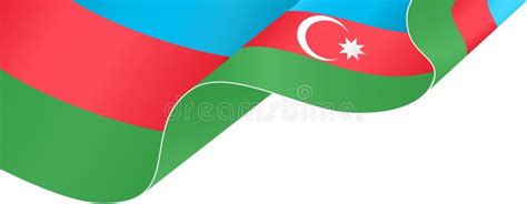 Onda De Bandera Azerbaiyana Aislada En Png O S Mbolo De Fondo