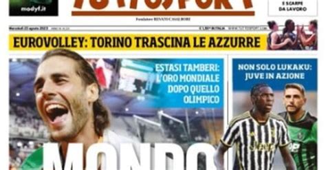 Edicola Ts Non Solo Lukaku Juve In Azione Vendi Kean Poi Berardi O