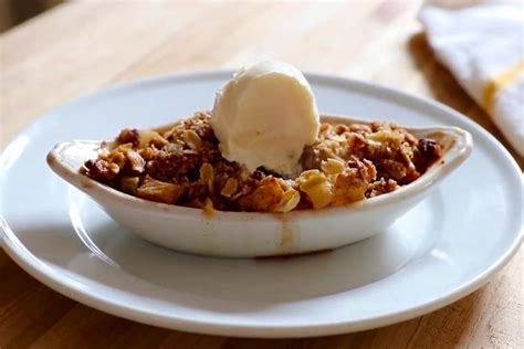 Pioneer Woman’s Apple Crisp Recipe