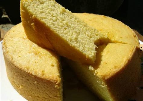 Resep Vanila Sponge Cake Oleh Rahmatika Cookpad