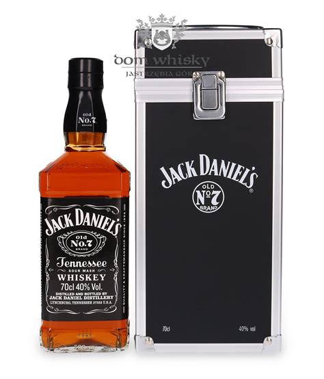 Jack Daniels Flight Case 40 07l Dom Whisky