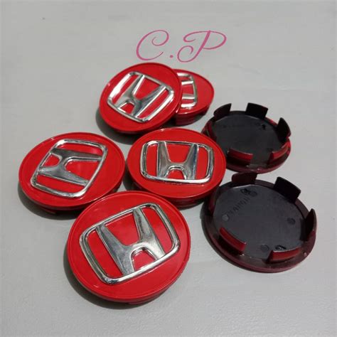 Jual Dop Roda Tutup Velg Hr V Cr V Br V Stream Merah Chrome Harga