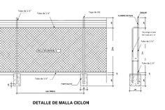 Ideas De Malla Para Cerco Cercos Instalacion De Malla Ciclonica