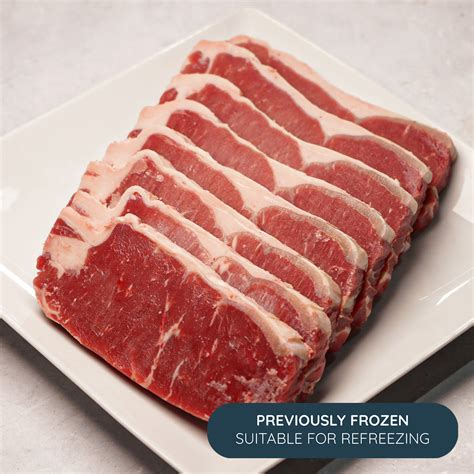 Sirloin Steaks 900g 11kg Frozen