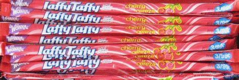 Wonka Laffy Taffy Rope Cherry 23g Us