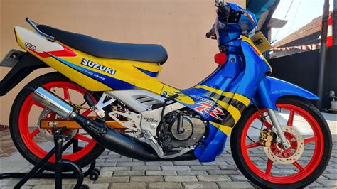 Suzuki Satria Tak Satria Lumba Satria Kotak Biru Kuning Part