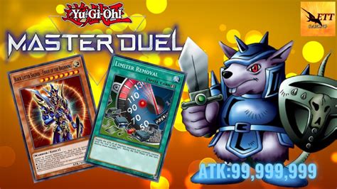 Hilarious 99 Million Attack Beaver Warrior Otk In Yu Gi Oh Master Duel