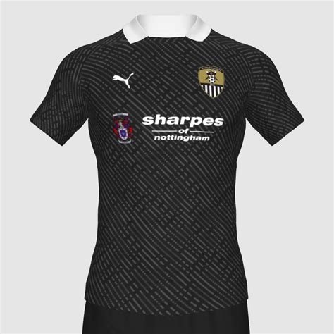 Notts County Home Concept Shirt FIFA 23 Kit Creator Showcase