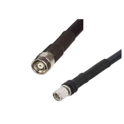 SMA Male To RP RP TNC Male RG223 Cable Assembly