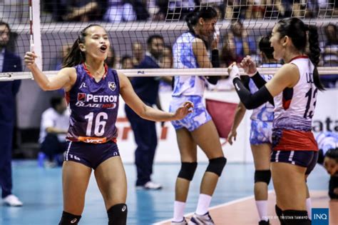 Sisi Rondina Set To Bolster Choco Mucho In Her Pvl Debut Inquirer Sports