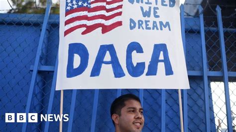 Trump Blasts Courts After Daca Dreamers Ruling Bbc News