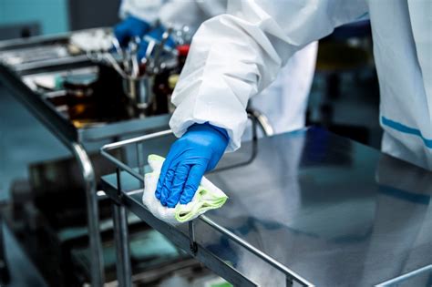Flächendesinfektion: die komplette Anleitung | Medic-Star.de