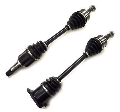 2 New CV Axles Front Pair Fit Suzuki Grand Vitara 2006 2012 4WD AWD