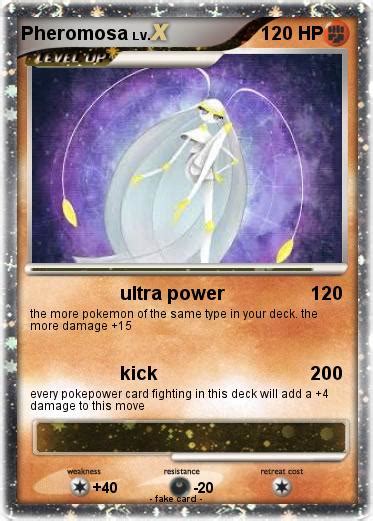 Pokémon Pheromosa 4 4 Ultra Power My Pokemon Card