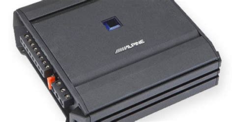 Alpine S A F W Rms Channel Class D Car Amplifier