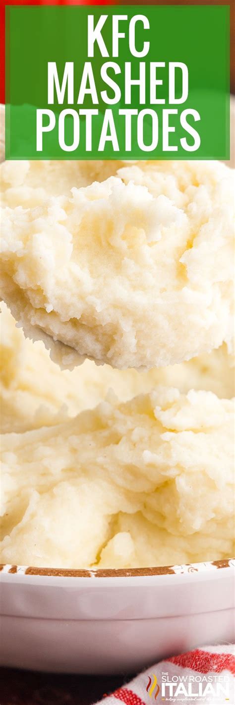 Mashed Potatoes Kfc Recipe