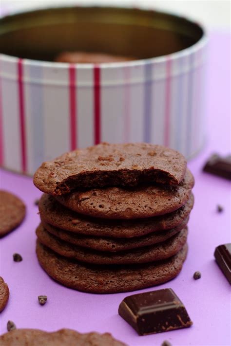 Cookies Fa On Brownie Amandine Cooking