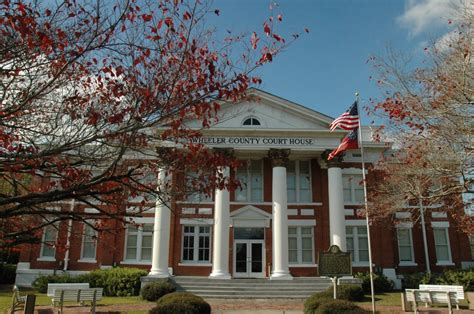 Wheeler County Courthouse Alamo GA Greek Revival Neoclassical ...