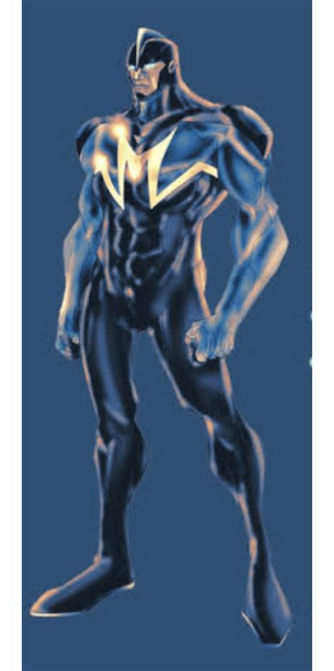 Any Chest Piece Suggestions For This Blue Marvel Look Rdcuo