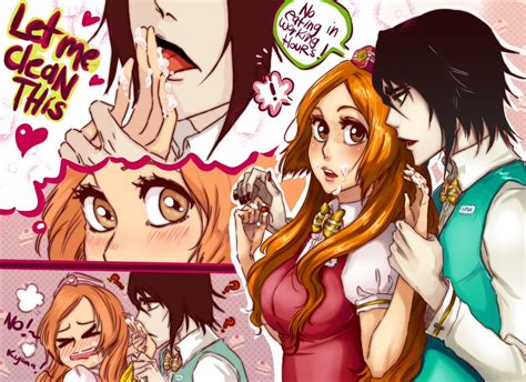 Ulquiorra And Orihime Ulquiorra And Orihime Fan Art 36669655 Fanpop