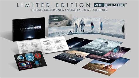 Interstellar K Blu Ray Collector S Edition Restocked At Amazon For