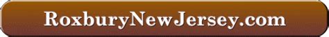 History of Roxbury Township, Morris County, New Jersey NJ