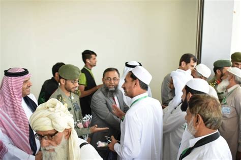 Makkah Route initiative launched at Pakistan airport for the first time