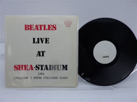 Yahoo オークション The Beatles ビートルズ Live At Shea Stadium