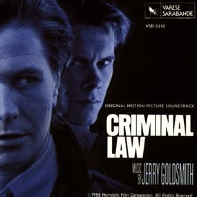 Criminal Law Soundtrack (1988)