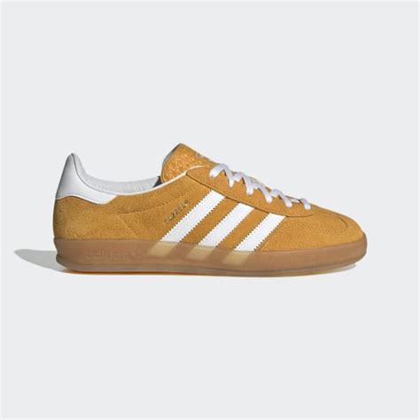 Adidas Gazelle Indoor Shoes Orange Adidas Finland